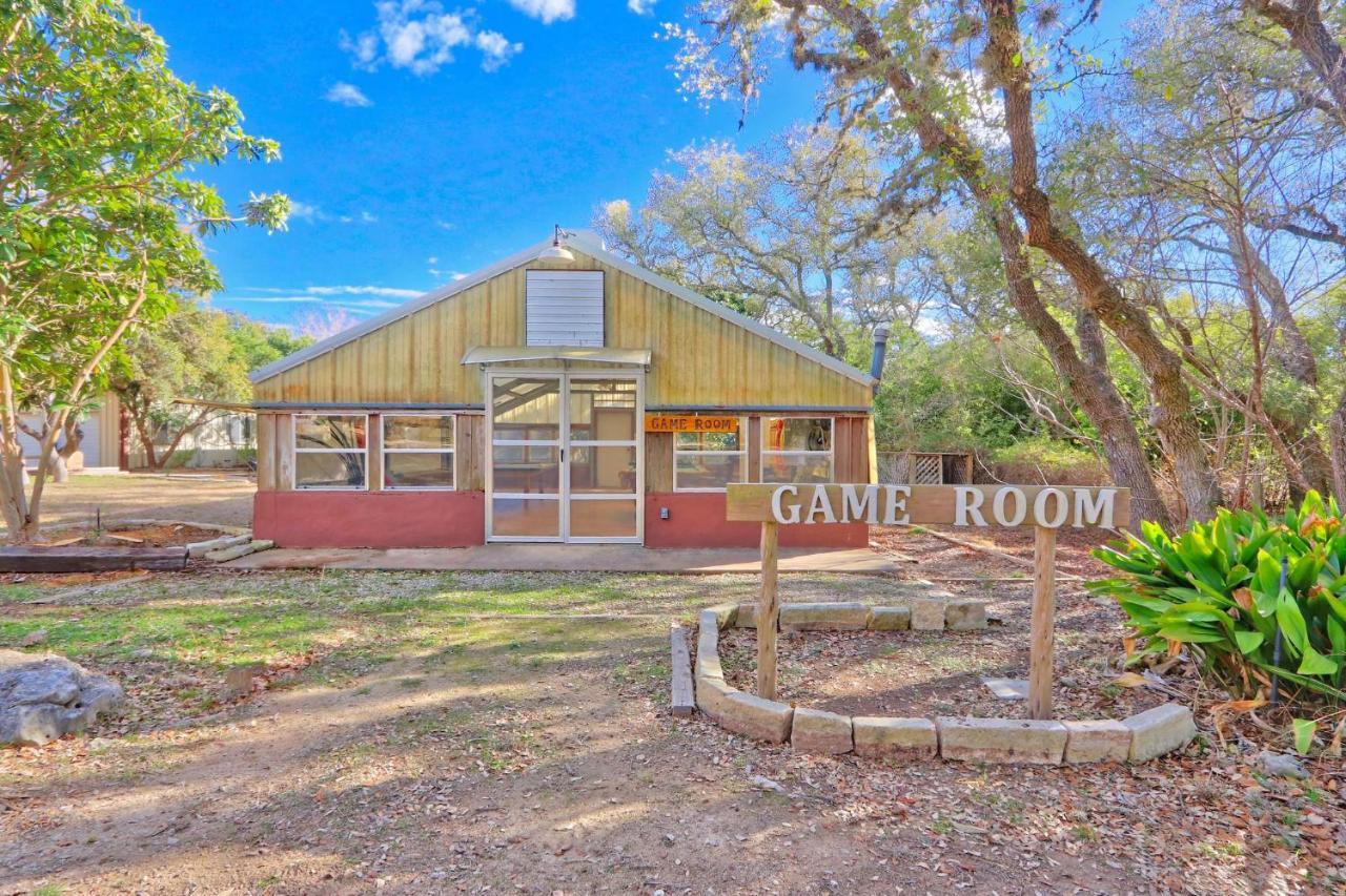 The Ranch At Wimberley - Cypress Creek Cabin #3 Extérieur photo