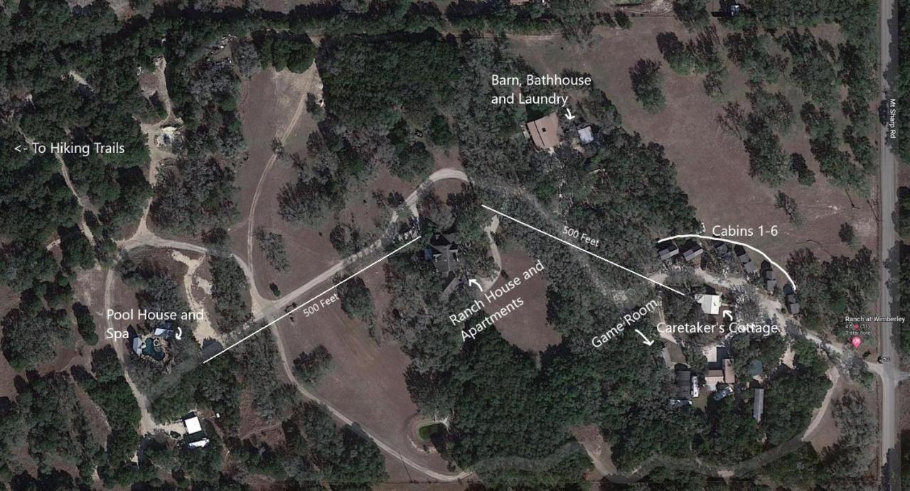 The Ranch At Wimberley - Cypress Creek Cabin #3 Extérieur photo